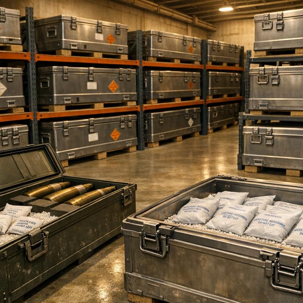 10 Tipps für die Lagerung von Großmunition