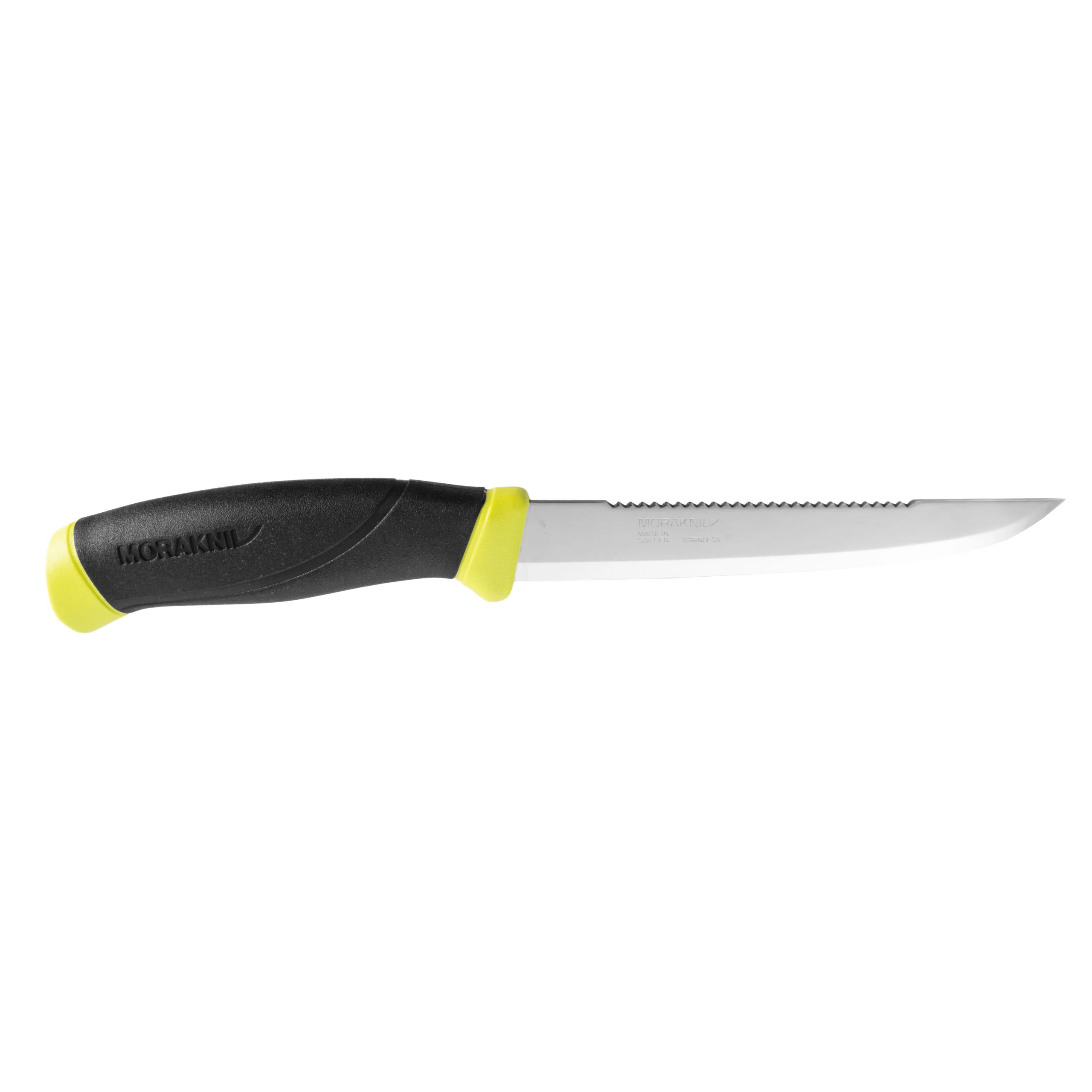 Nóż Morakniv Fishing Comfort Scaler 150 z ząbkami stal nierdzewna (13870), zdjęcie 4 z 10