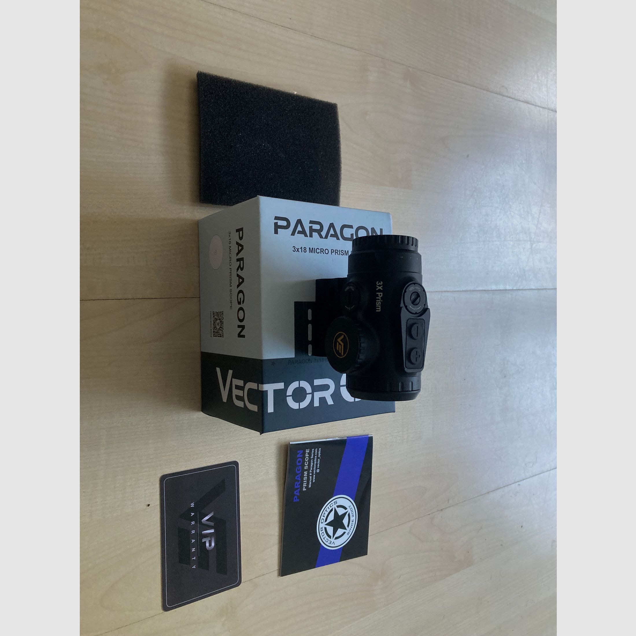 Vektoroptik Rotpunkt