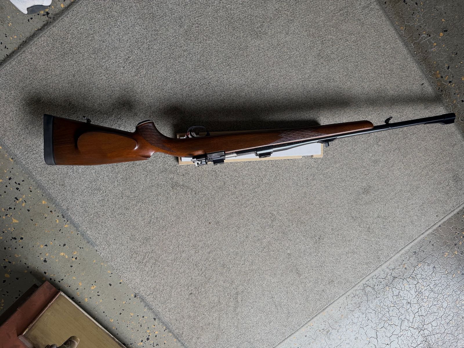 Mauser 98 9,3x62 con EAW