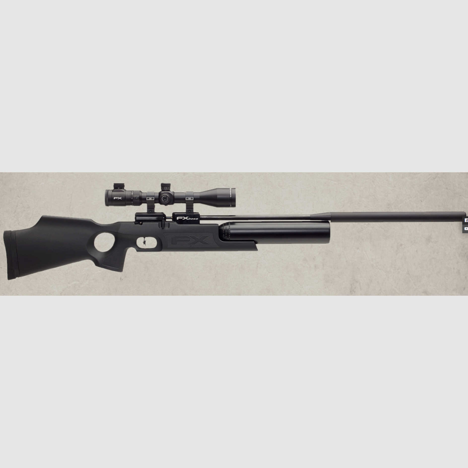FX Boss Synthetic 7.62mm