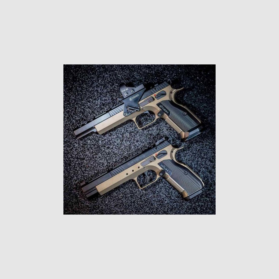 KMR Precision Arms KK-Pistolet Mod. S-02 OPEN .22lr - BEZ RedDot
