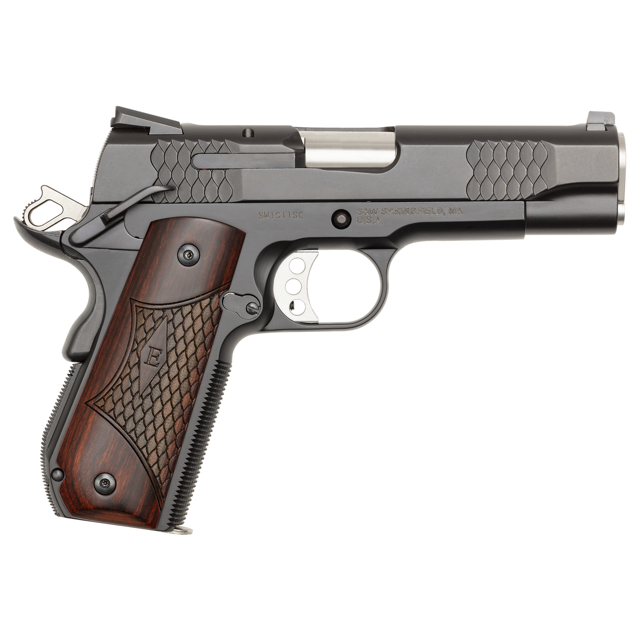 Smith and Wesson SW1911SC E-SERIES 4,25″ .45ACP, image 2 sur 6