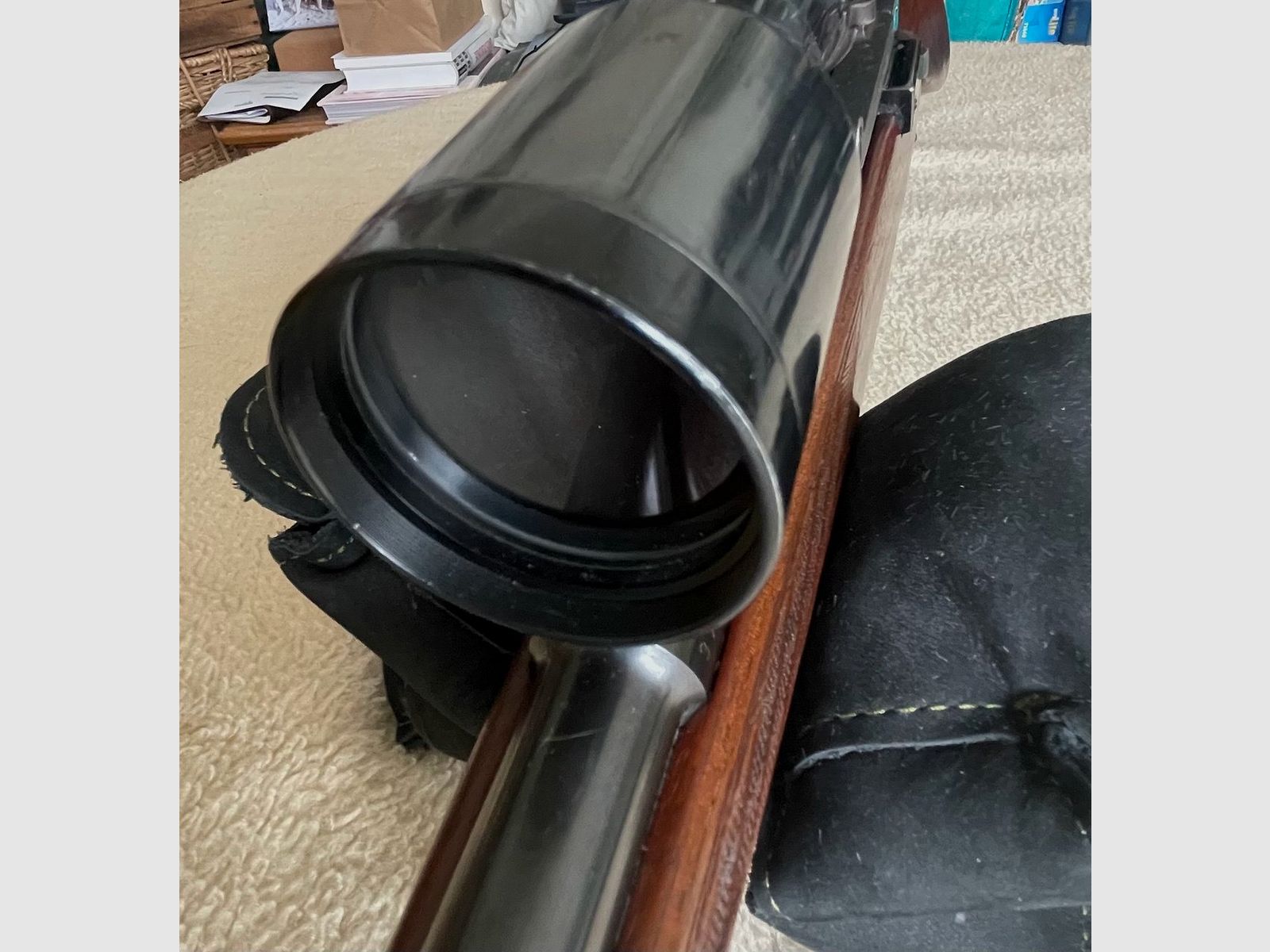 Sako L461 Anschütz in .222 Rem mit Hensoldt Diasta 6x42