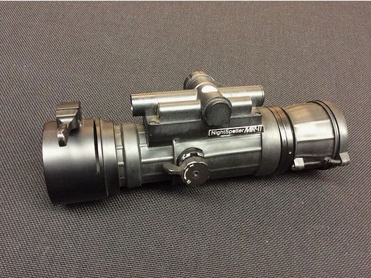Urządzenie celownicze Nightspotter MR-II Gen. 2+ z rurką Photonis czarno-biała