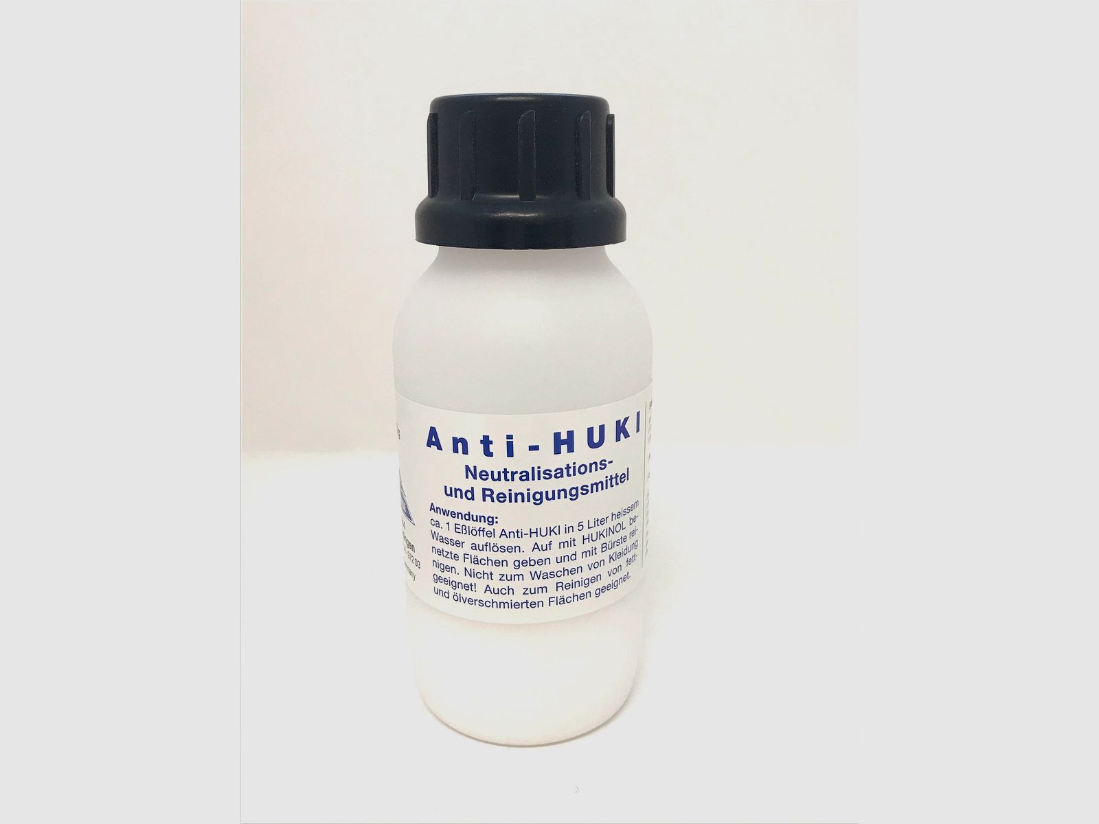 Anti Huki neutralization and cleaning agents