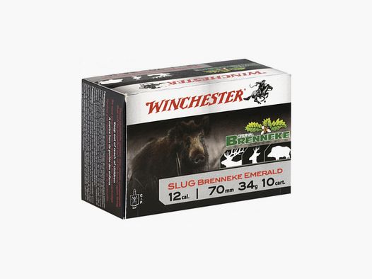 Kal. 12/70 - Slug Brenneke Emerald - Winchester