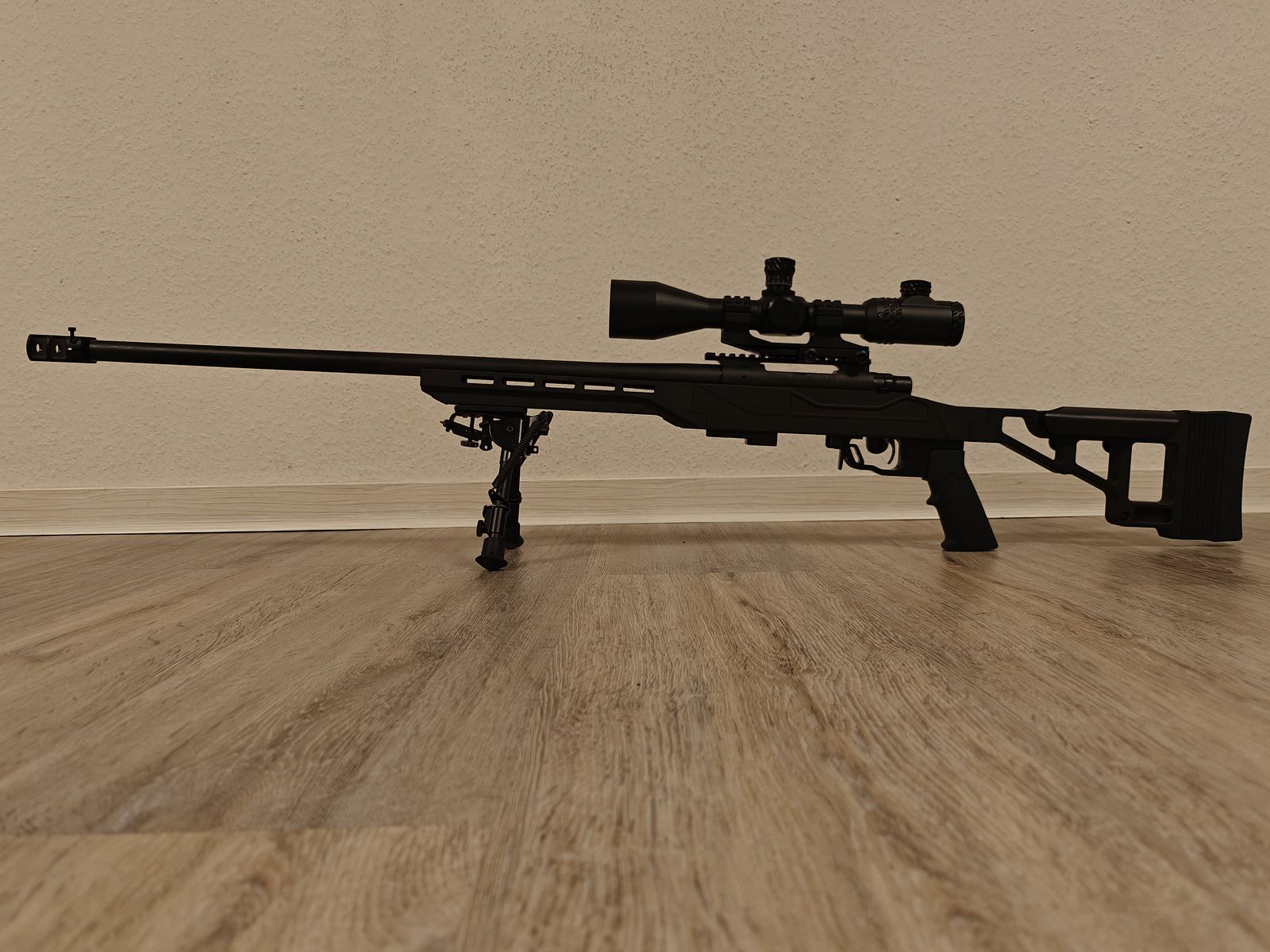 Howa 1500 System con cañón de 26" en .308