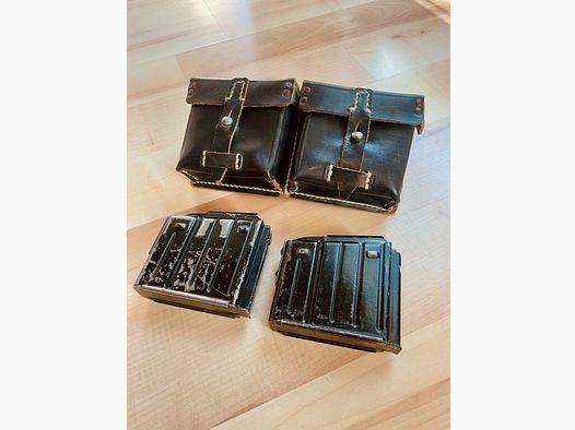 2 Original Magazin G43 aus Wk2