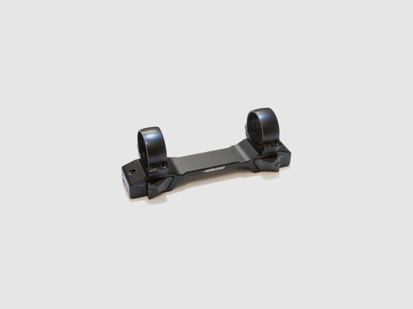 Montaje monobloque desmontable con anillas Innomount MOD. QD Weaver acero Ø 30 MM BH 13 M para Merkel