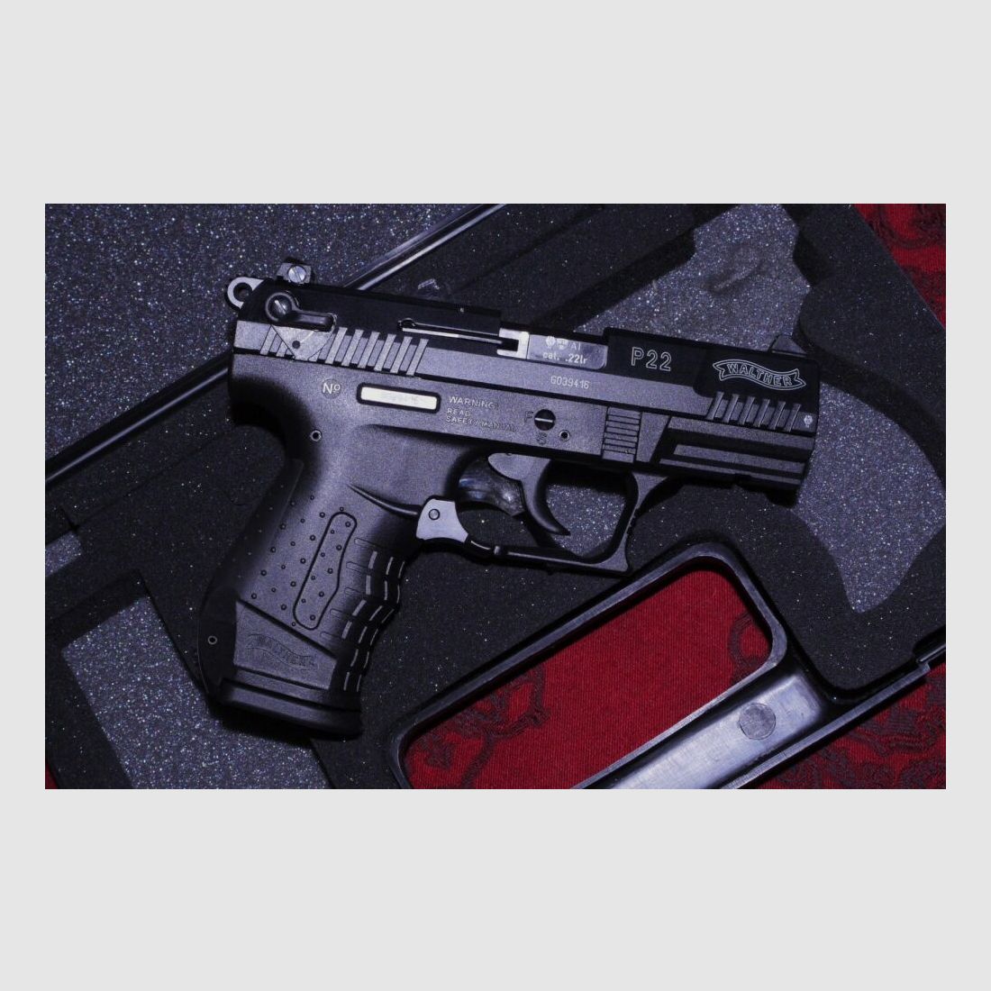 Walther P22