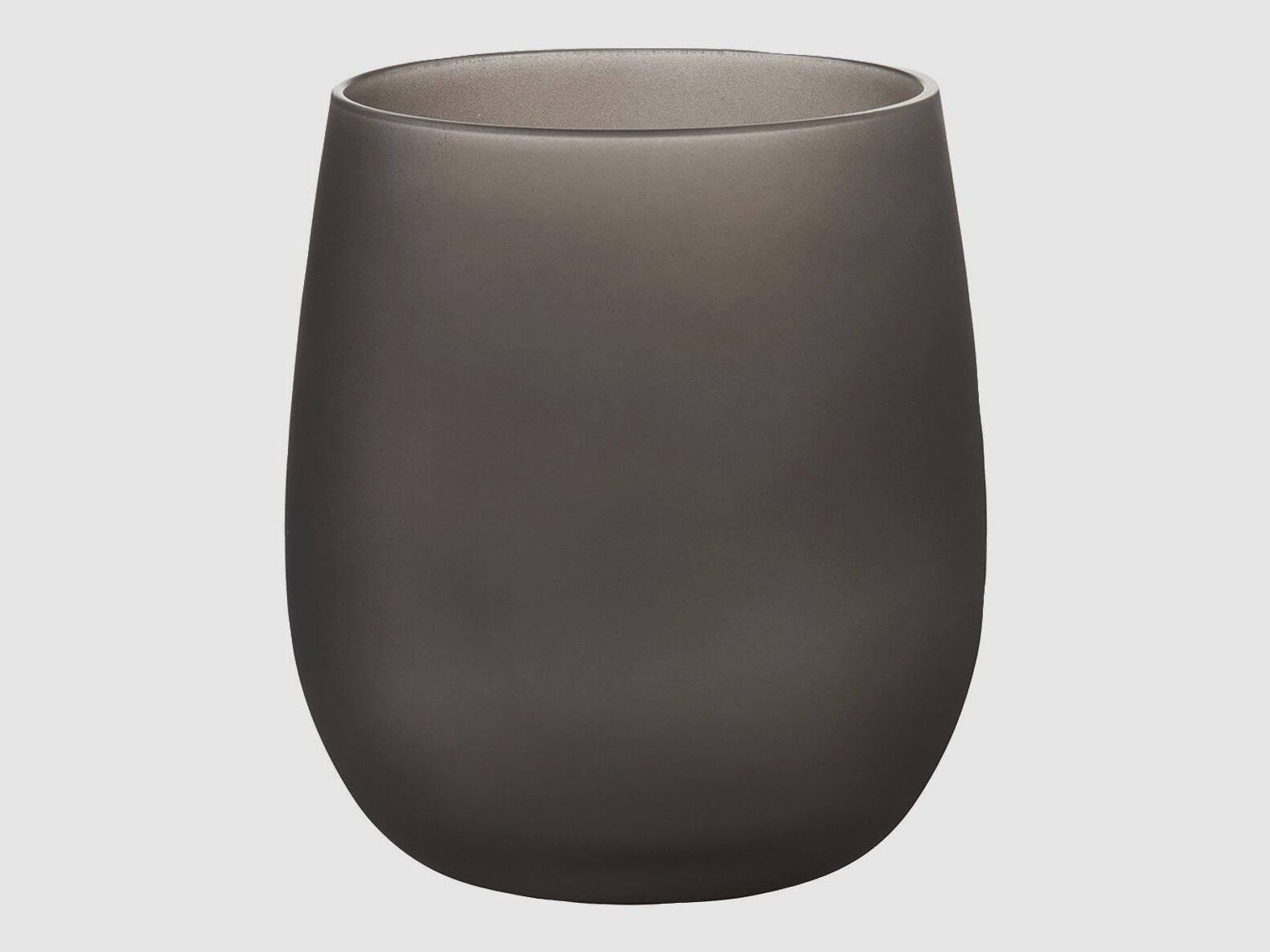 Bicchiere Satin, Marrone, Bicchiere da bere