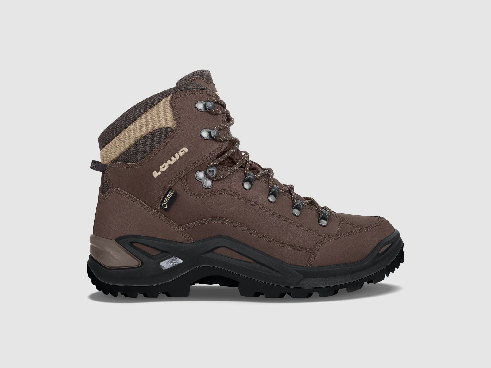 LOWA RENEGADE GTX MID W EXTRA BREIT Espresso