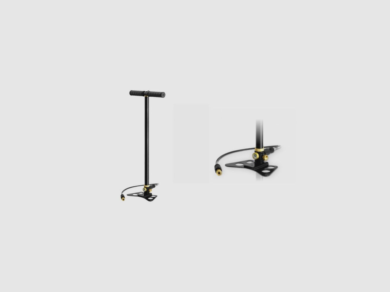 Pompe Stoeger pour XM1
