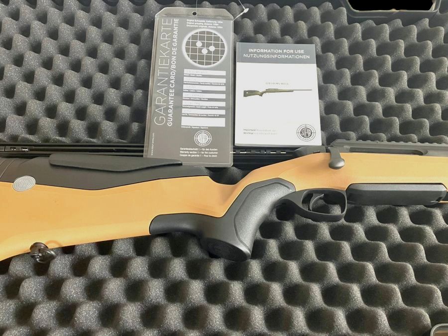 STEYR MS Wild Coyote – .308 Win – 470mm canon – Carabine de chasse premium avec système Monobloc en .308Win – ARME NEUVE – Offre de revendeur en stock, demandez les prix du jour !