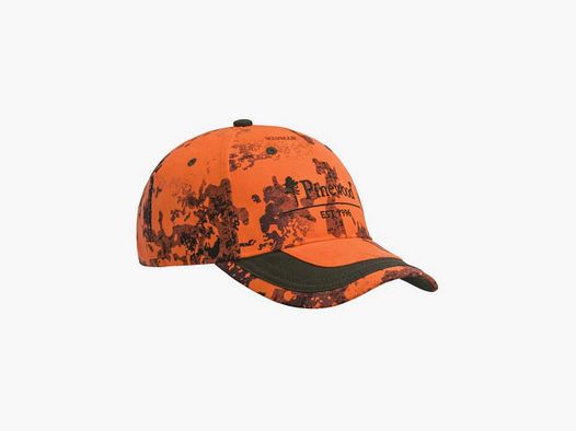 Camo-Basecap orange Pinewood