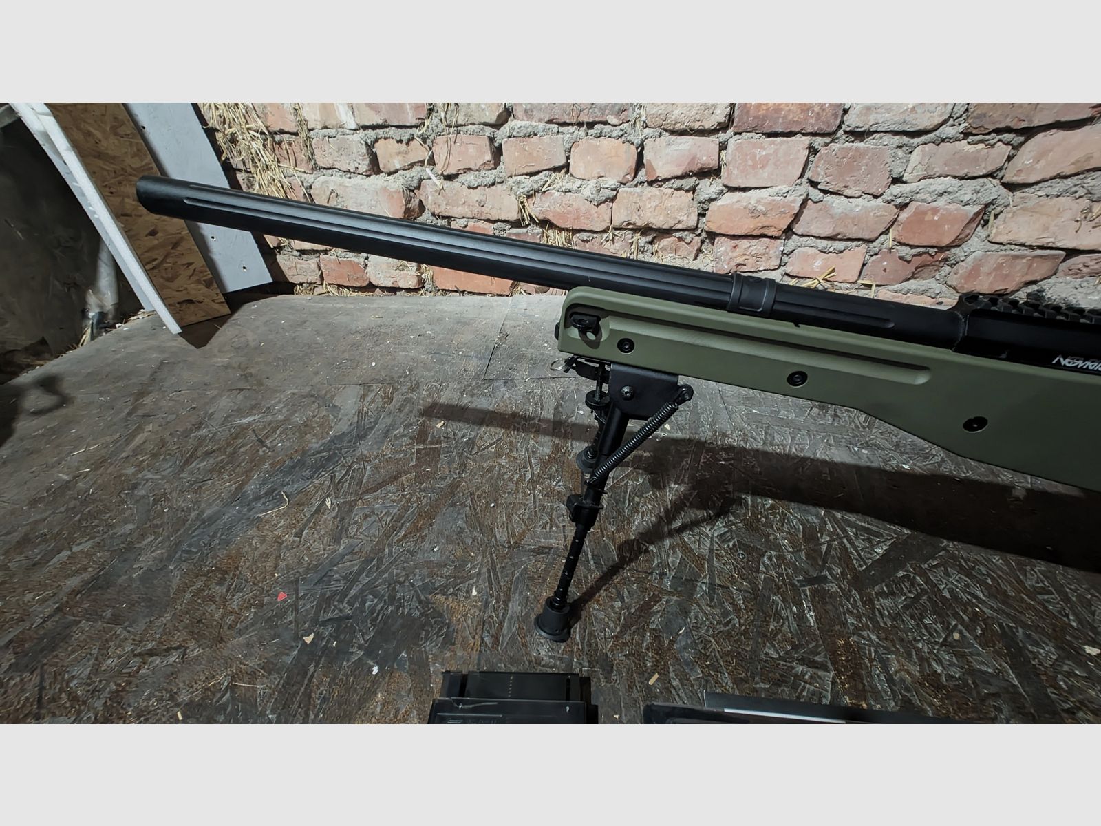 Novritsch SSG96 Mk2 Sniper Airsoft, zdjęcie 4 z 7