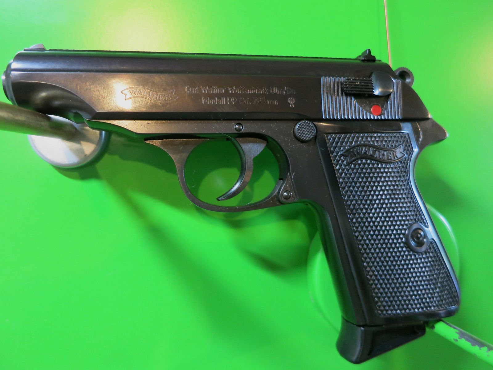 Walther PP „Polizeipistole“, 7,65 mm Browning       #44-