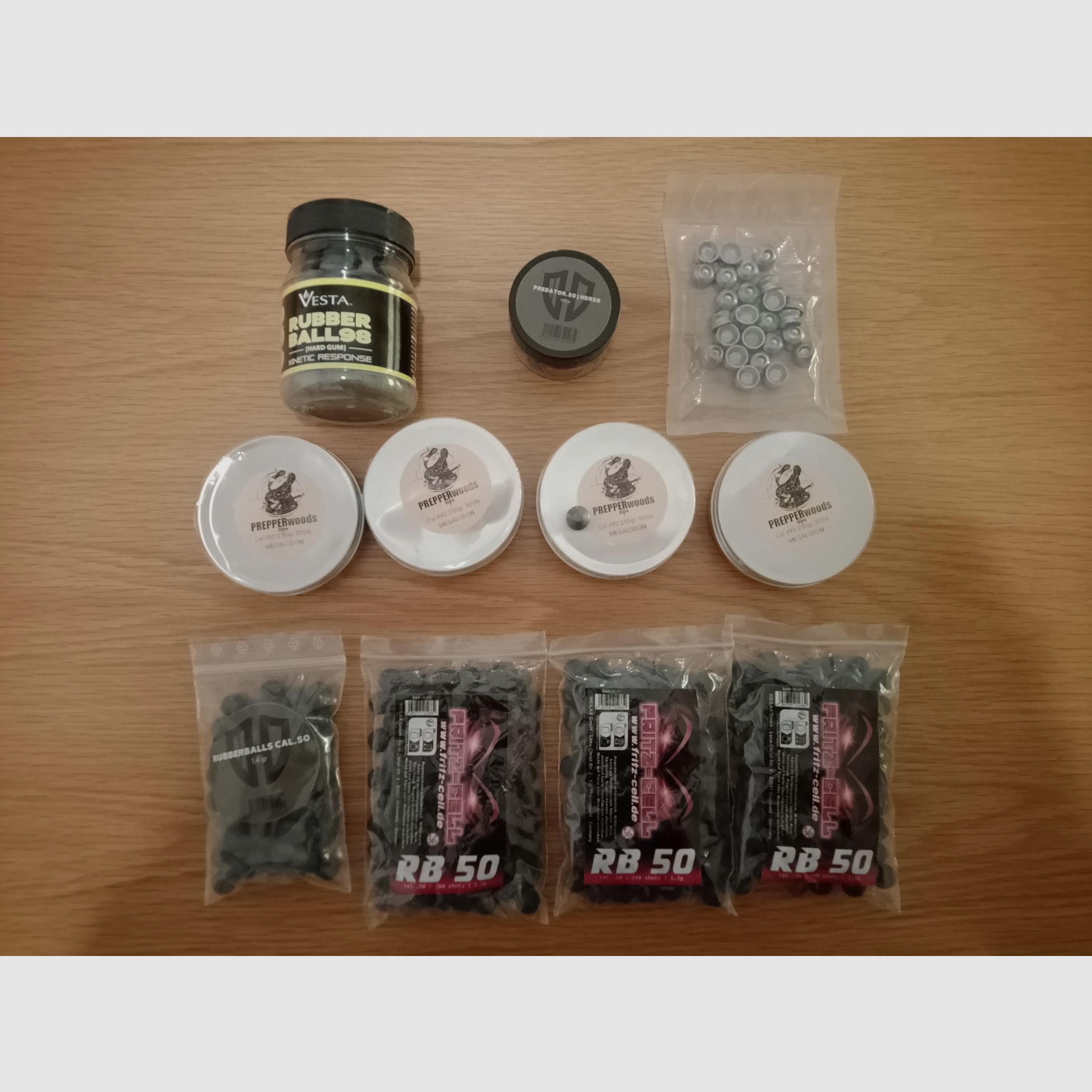 Diabolo / Slug .50, afbeelding 1 van 7
