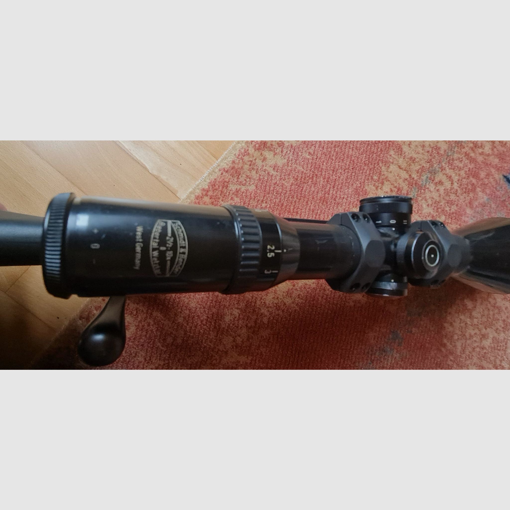 Mercury Rover G2 Lochschaft im Kaliber .308 Win – Sondermodell mit 45-cm-Lauf und M15x1-Gewinde