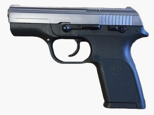 BLOW TR914 Fume 9mm P.A.K. pistolet alarmowy w nowoczesnym stylu pistoletów służbowych