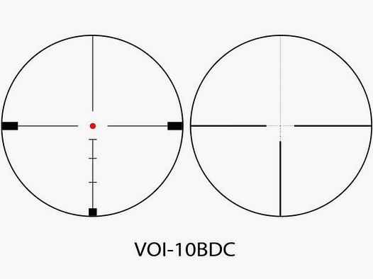 Vector Optics Hugo GT 3-12×44 VOI-10BDC Rifle Scope