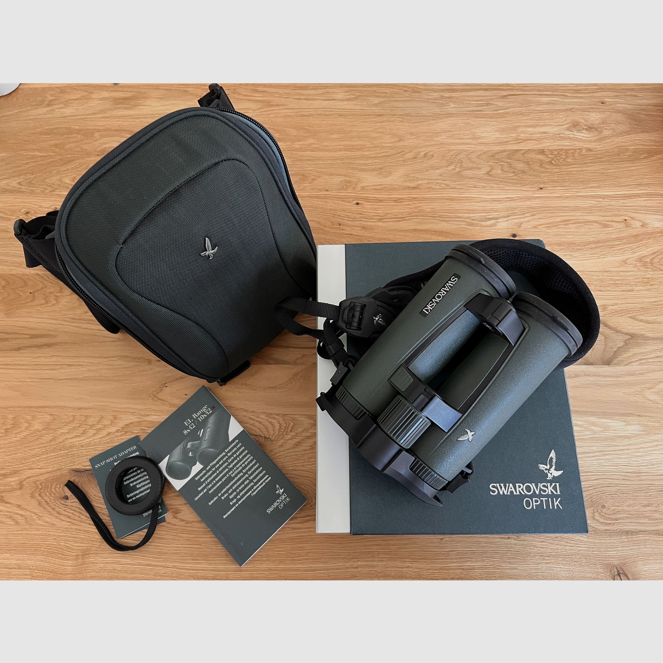 Swarovski EL Range 10x42, 2012, gebraucht, sehr guter Zustand