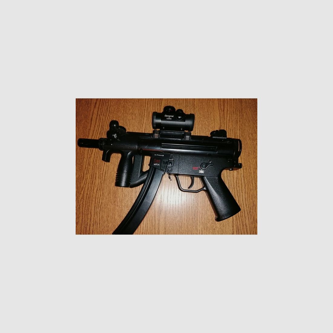 Luftgewehr H & K MP 5K, CO2 , Kal. 4,5 mm Steel