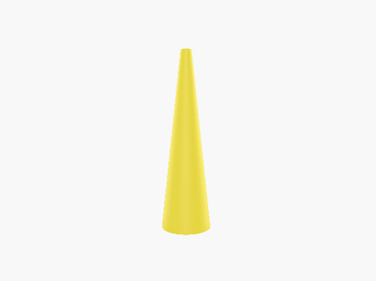 Cono di Segnalazione Giallo Ledlenser per P7Core, T7, M7, M7R e MT7B7