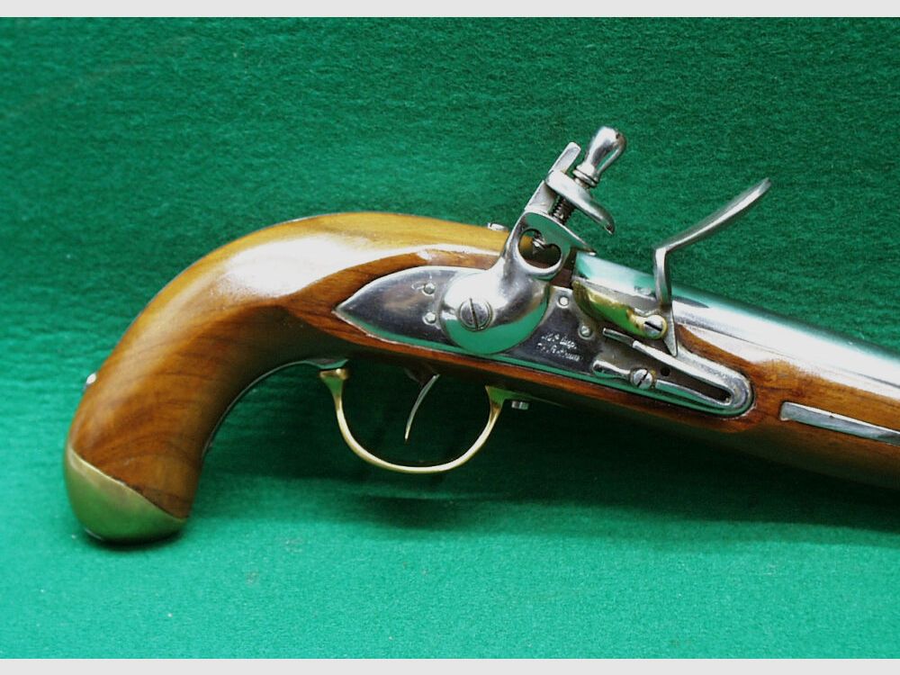 Indien steenschlofpistool