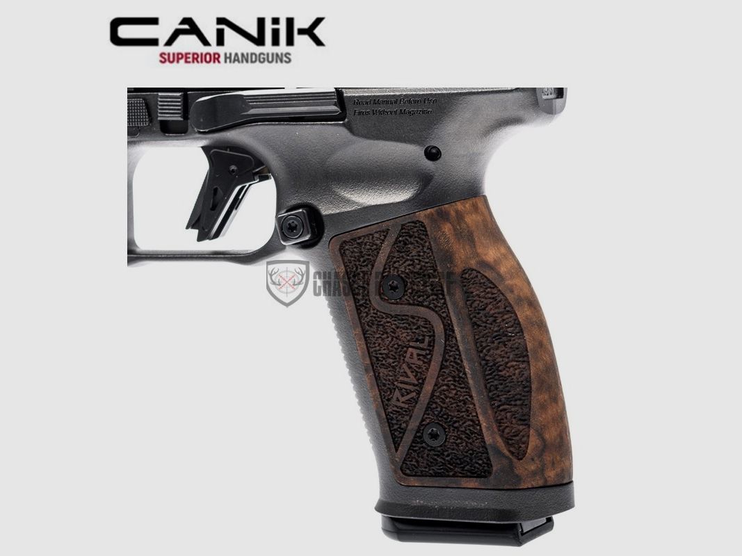 Drewniana Rączka CANIK Rival-S Orzech, zdjęcie 3 z 4