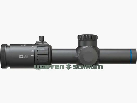 Meopta MeoPro R6 1-6x24 SFP RD ohne Schiene