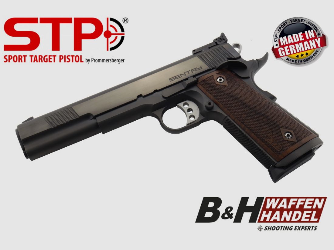  STP Sentry 6.0  1911  Sportpistole by Prommersberger