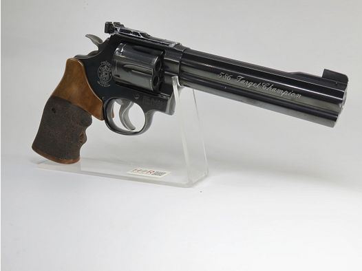 Revolver Smith & Wesson 586-5 Target Champion .357 Magnum 6 Zoll brüniert 