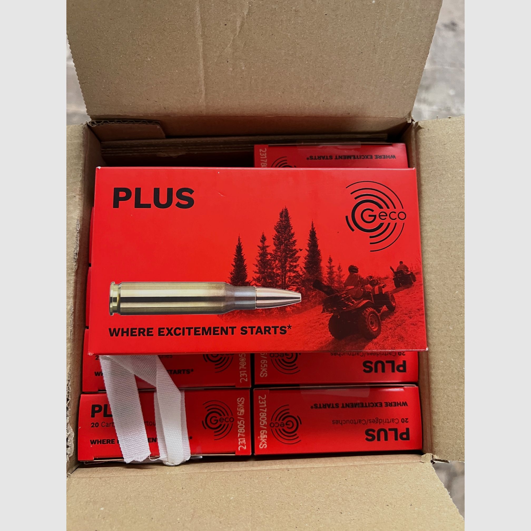 GECO .308 Win. Plus TLM unido 11,0g/170grs.