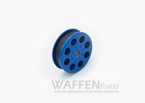 WALTHER ROTEX RM8 Trommelmagazin aus blau eloxiertem Aluminium