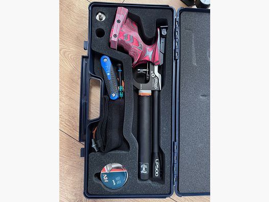 Walther LP 500 Basic luchtpistool