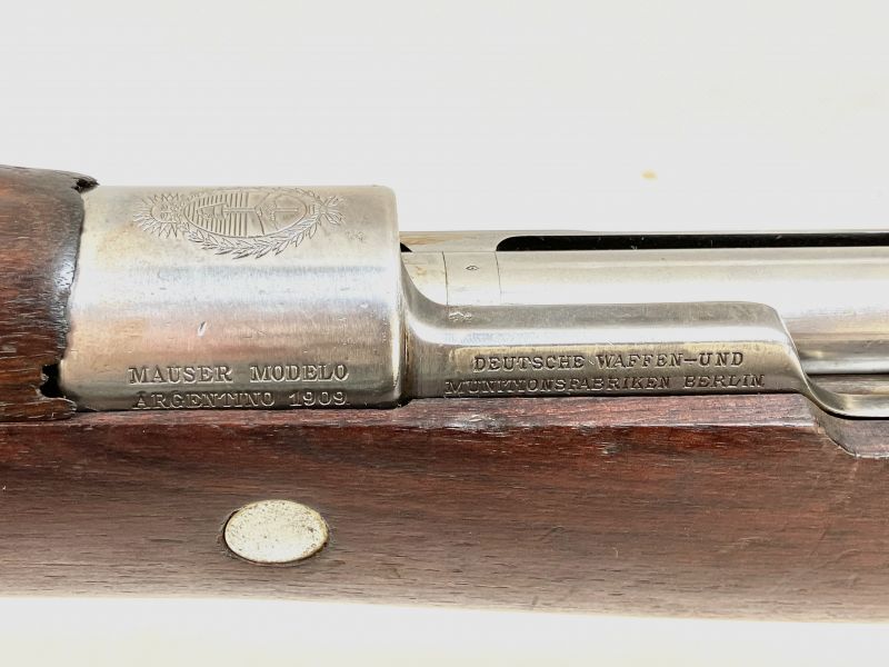 DWM Mauser Argentinien Vertrag Kavallerie 1909