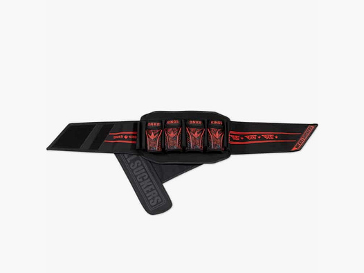 Bunkerkings Fly Pack Paintball Battlepack (4+7) - Tentacoli Rossi
