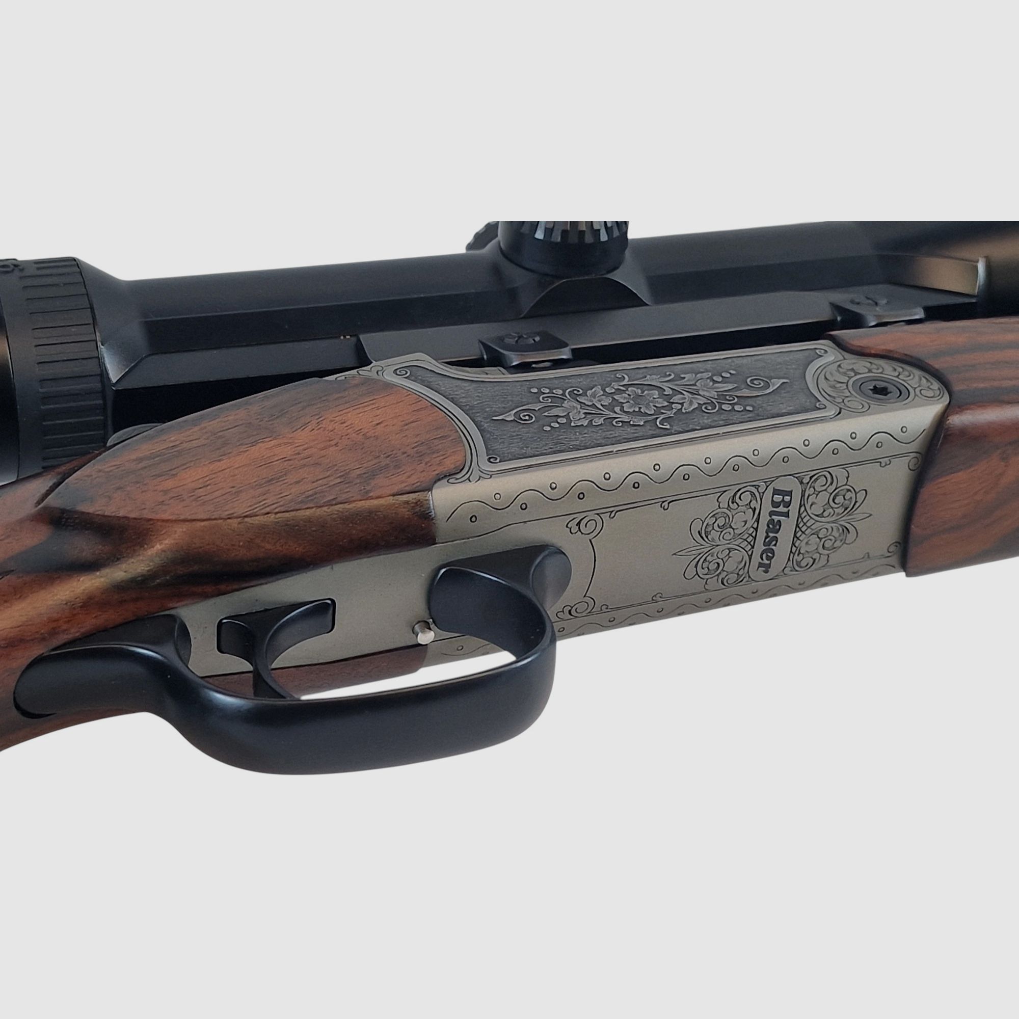 Blaser Mod. K 95 Luxus Achtkantlauf im Kal. 7x65R mit Zeiss 1,5-6x42 LP