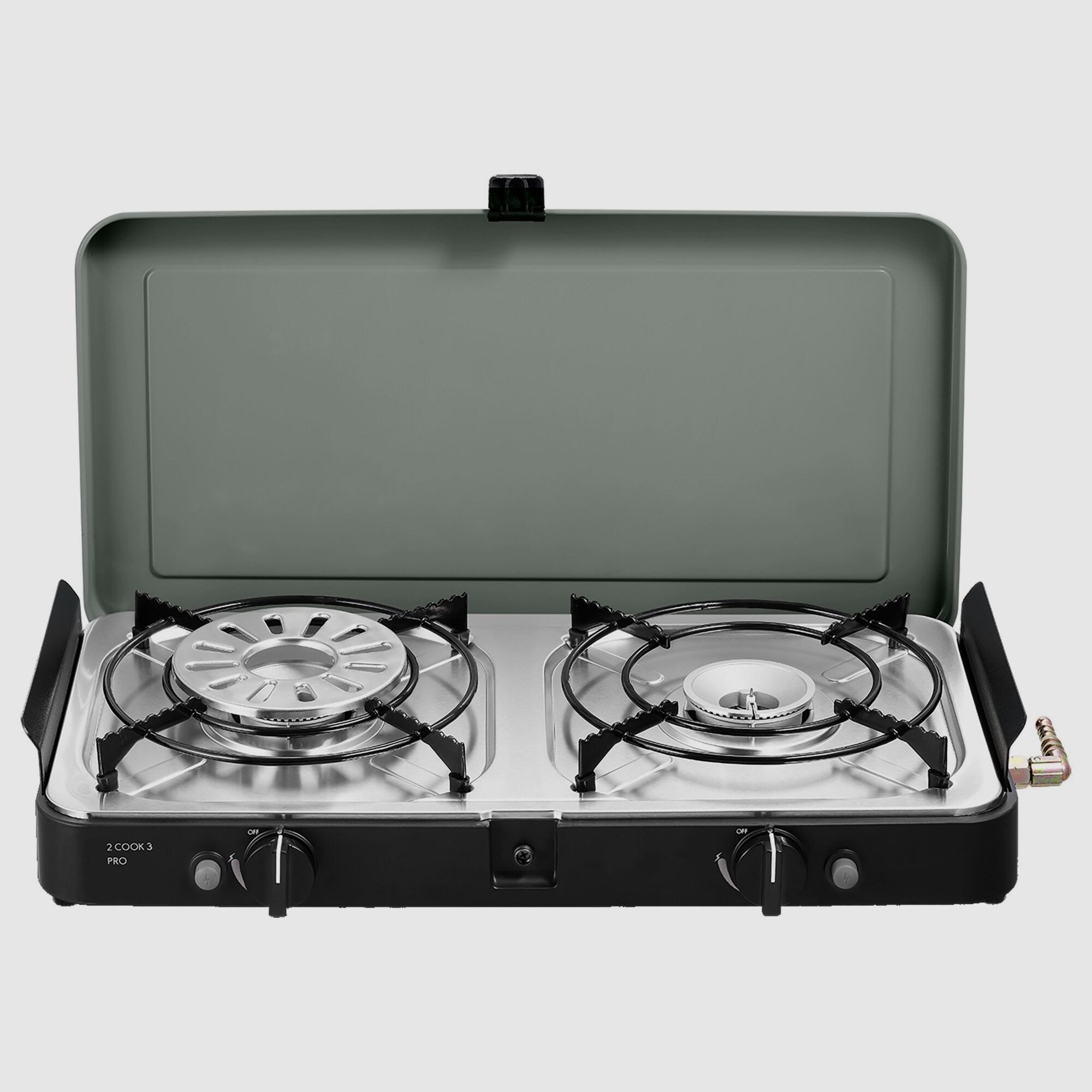 Gaskocher 2 Cook 3 Pro Deluxe, 30 mbar, Bild 7 von 15