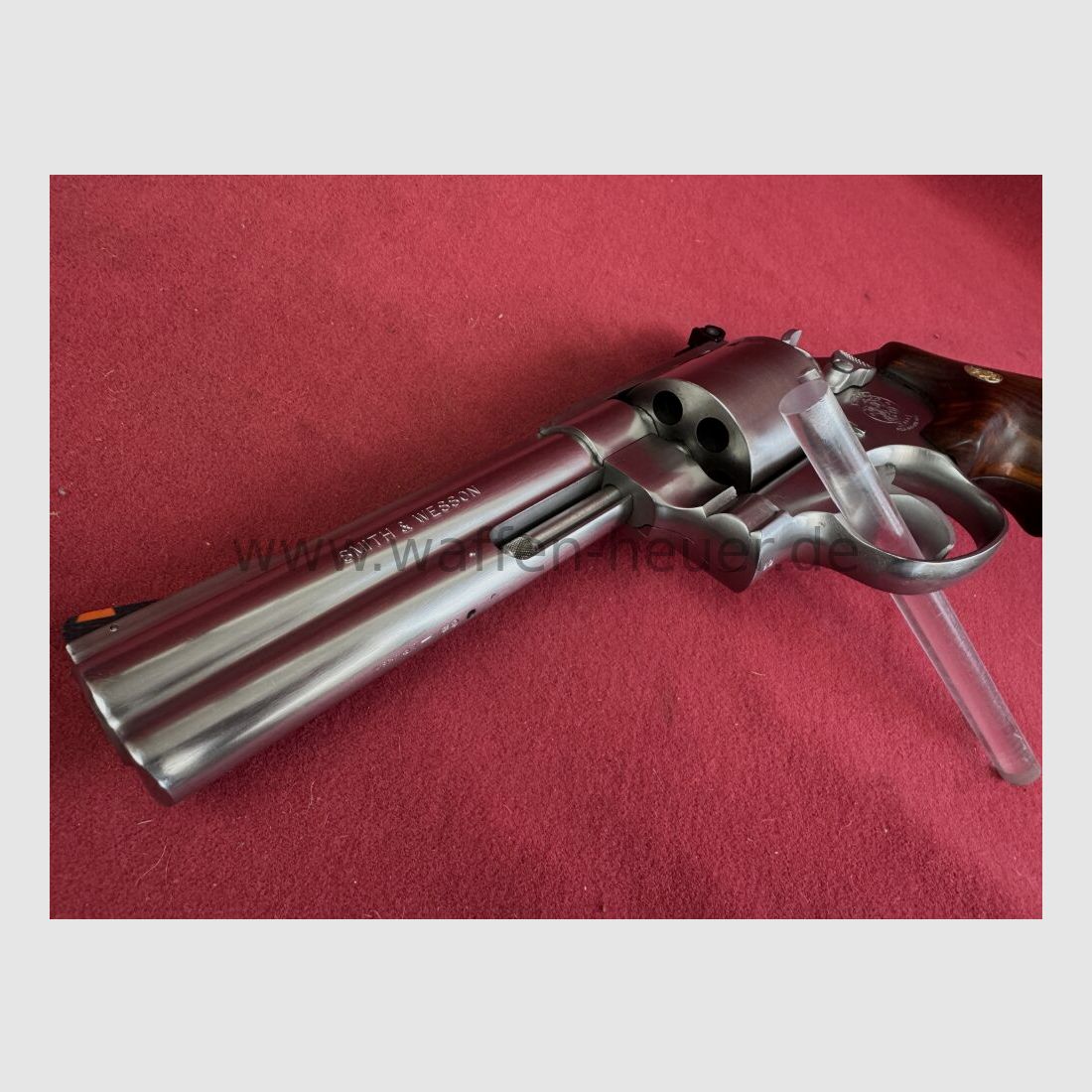 Smith & Wesson 627 Doelkampioen