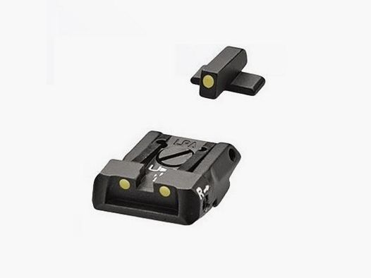 LPA SPL C-Visier 3-Dot L-gelb SIG P220