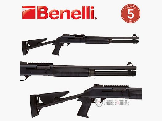 Benelli M4A1 Flinte Teleskopschaft Kal. 12/76