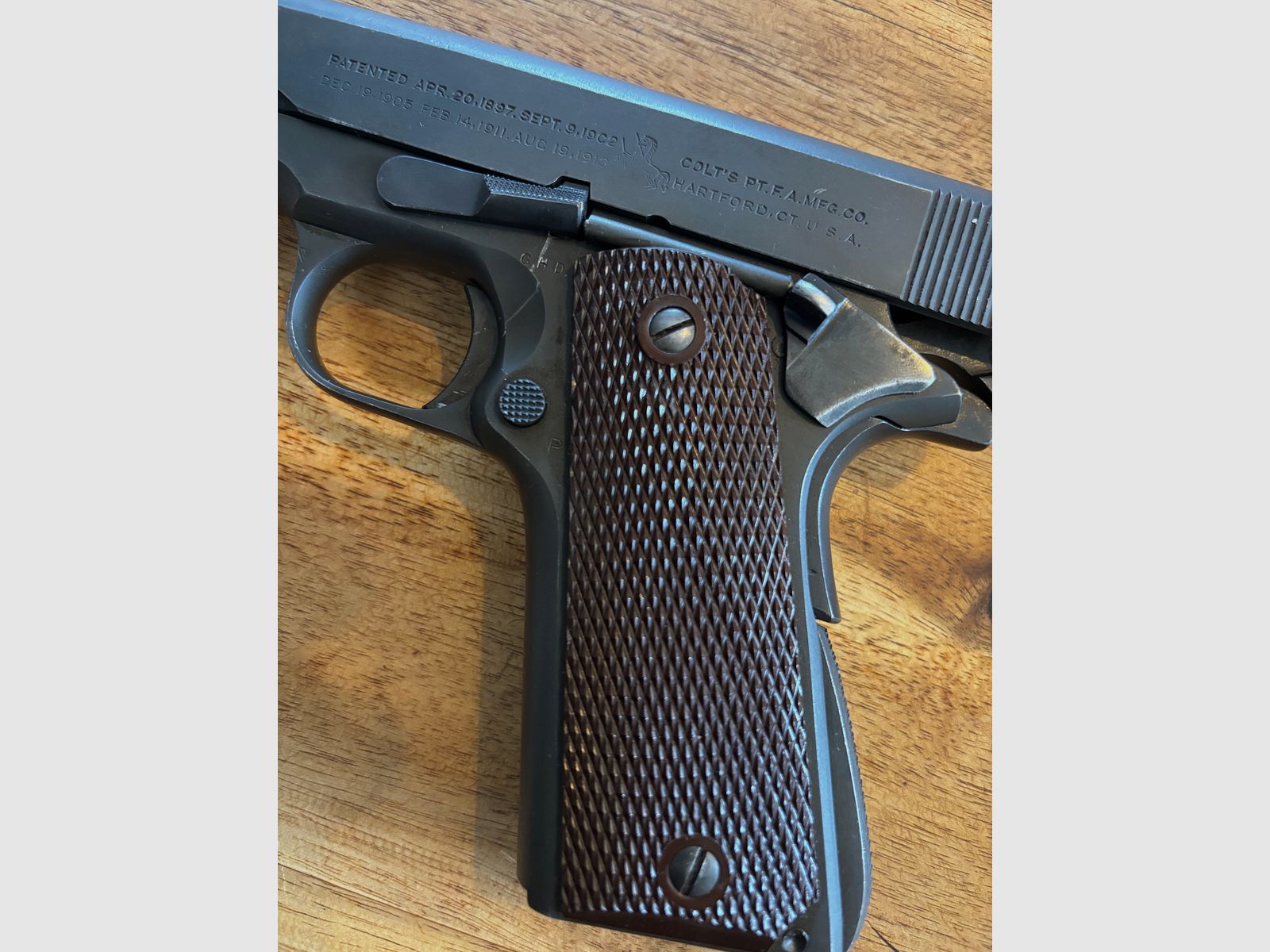 Colt M1911A1 U.S.Army .45 ACP