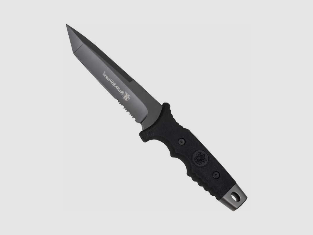 Smith & Wesson Tantomesser 9CR17MoV 9CR17MoV Teilwellenschliff