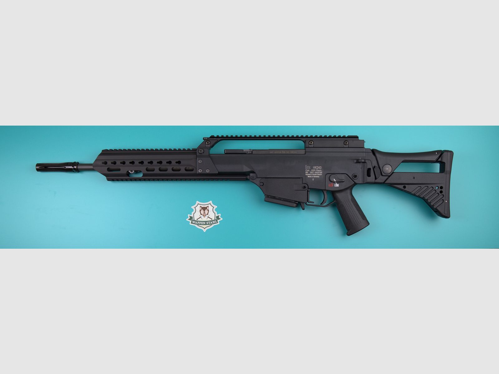 HK243 S TAR 16,5", .223Rem ◆ direct beschikbaar ◆