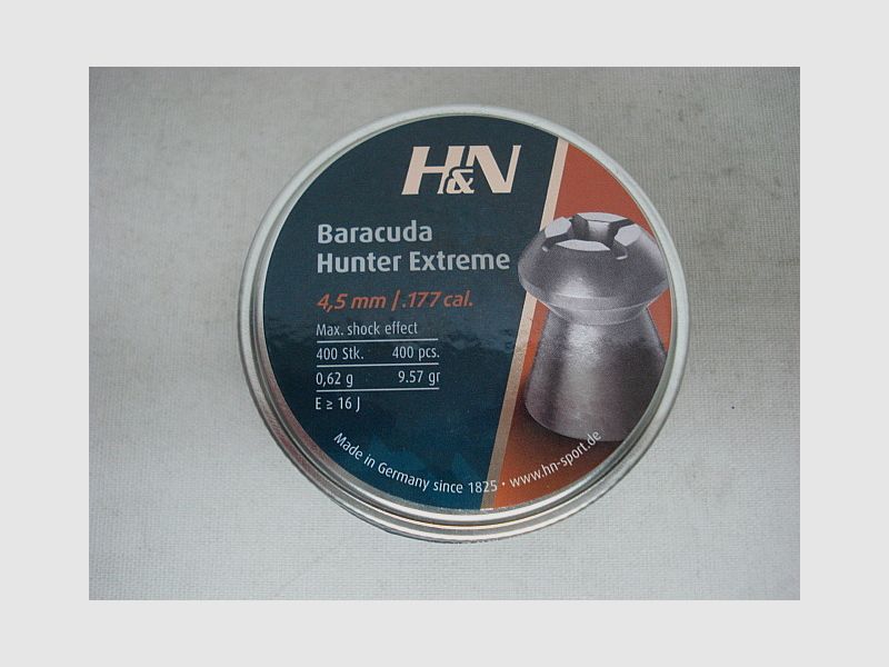 Baracuda Hunter Extreme - 4,50mm/0,62g/9,57gr (a400)