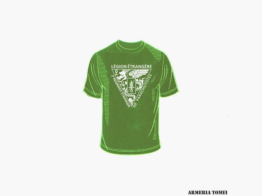 T-SHIRT – LEGION ETRANGERE 2. REG