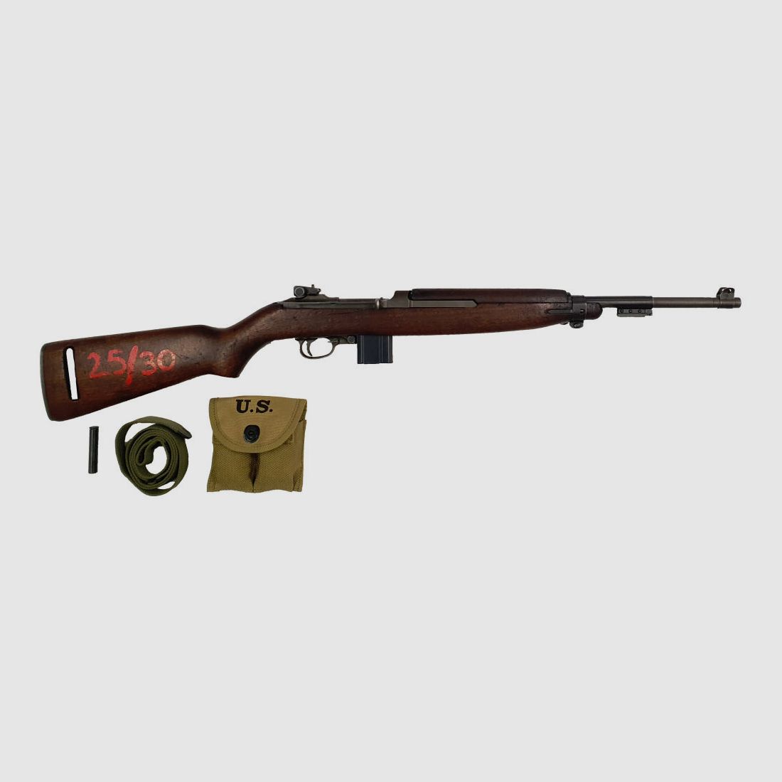 NATIONAL POSTAL METER halbautomatische Büchse US 30M1 Carbine Kal.30carbine inkl. Bajonetthalter NATIONAL POSTAL METER